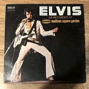 Elvis Presley live at Madison square gardens 1972 RCA